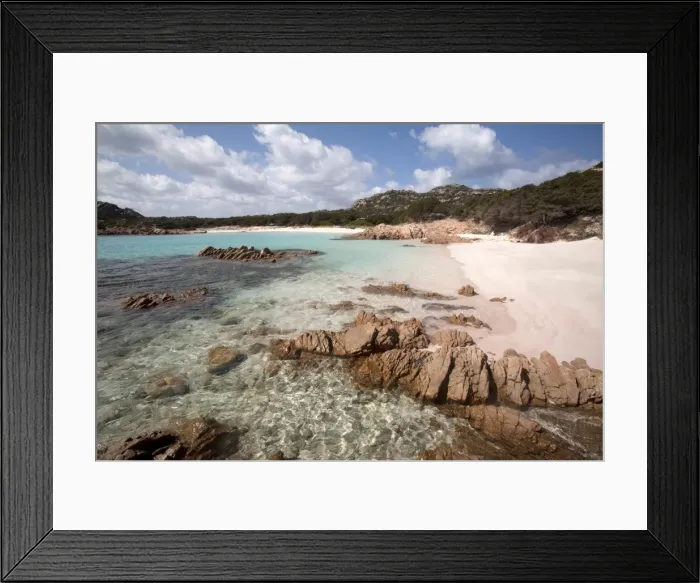 Framed Print : Spiaggia Rosa (Pink Beach) on the island of Budelli, Maddalena Islands, La Maddalena National Park, Sardinia, Italy, Mediterranean, Europe Framed Print : Spiaggia Rosa (Pink Beach) on the island of Budelli, Maddalena Islands, La Maddalena National Park, Sardinia, Italy, Mediterranean, Europe