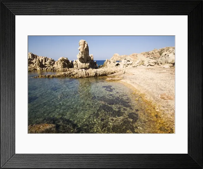 Framed Print : The island of Razzoli, Maddalena Islands, La Maddalena National Park, Sardinia, Italy, Mediterranean, Europe Framed Print : The island of Razzoli, Maddalena Islands, La Maddalena National Park, Sardinia, Italy, Mediterranean, Europe