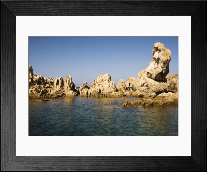 Framed Print : The island of Razzoli, Maddalena Islands, La Maddalena National Park, Sardinia, Italy, Mediterranean, Europe Framed Print : The island of Razzoli, Maddalena Islands, La Maddalena National Park, Sardinia, Italy, Mediterranean, Europe