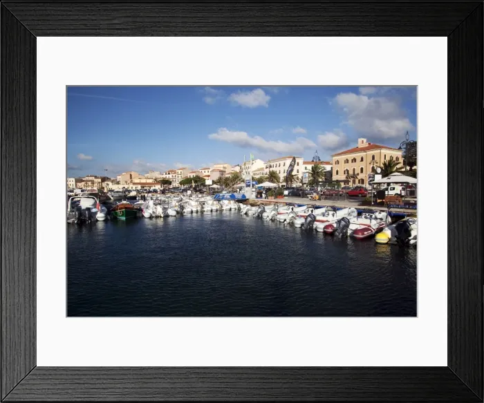 Framed Print : La Maddalena island port, Maddalena Islands, Sardinia, Italy, Mediterranean, Europe Framed Print : La Maddalena island port, Maddalena Islands, Sardinia, Italy, Mediterranean, Europe