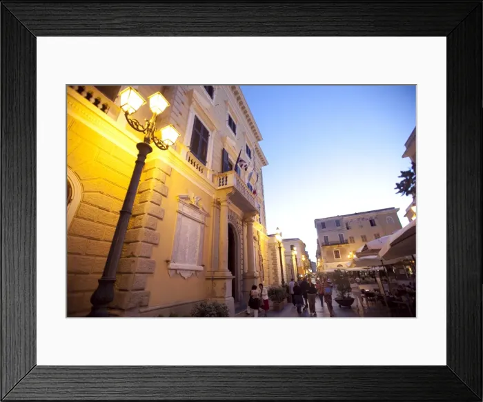 Framed Print : La Maddalena town, Maddalena Islands, Sardinia, Italy, Europe Framed Print : La Maddalena town, Maddalena Islands, Sardinia, Italy, Europe