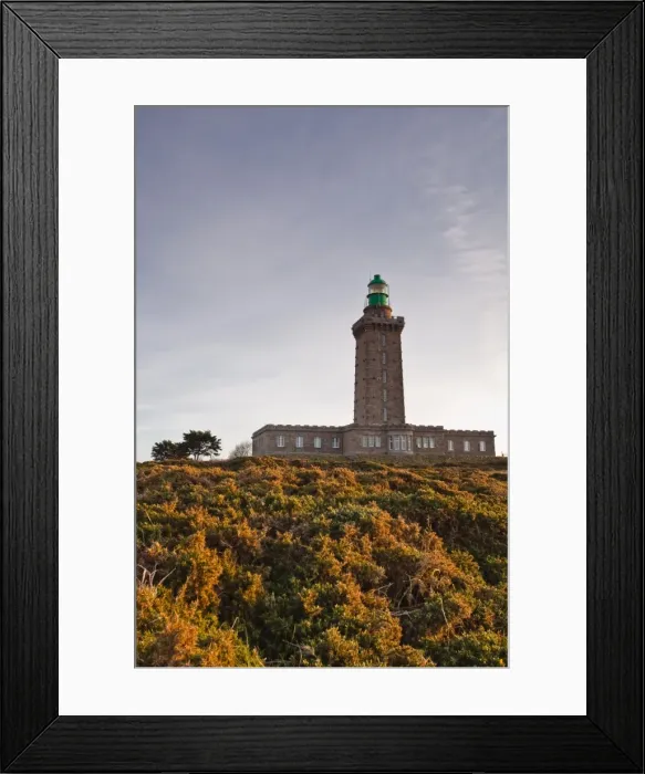 Framed Print : The lighthouse on the tip of Cap Frehel, Cote d Emeraude (Emerald Coast), Brittany, France, Europe Framed Print : The lighthouse on the tip of Cap Frehel, Cote d Emeraude (Emerald Coast), Brittany, France, Europe