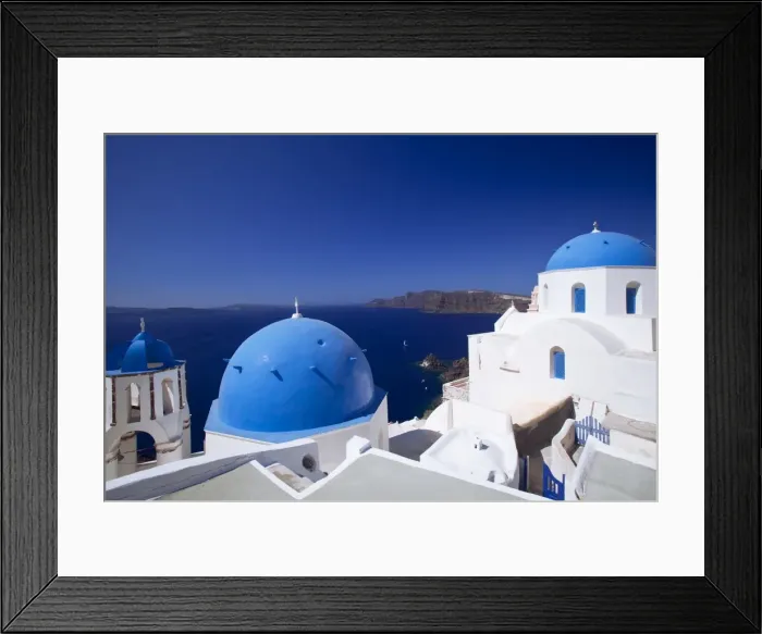 Framed Print : Oia, Santorini, Cyclades, Greek Islands, Greece, Europe Framed Print : Oia, Santorini, Cyclades, Greek Islands, Greece, Europe