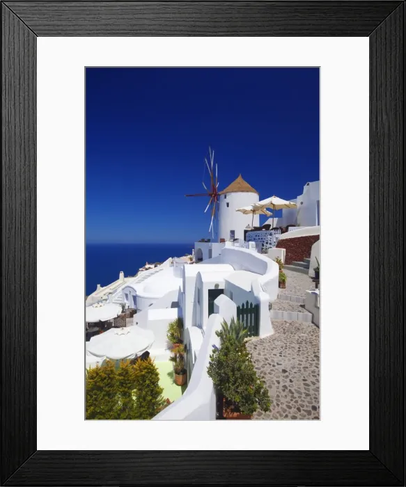 Framed Print : Oia, Santorini, Cyclades, Greek Islands, Greece, Europe Framed Print : Oia, Santorini, Cyclades, Greek Islands, Greece, Europe