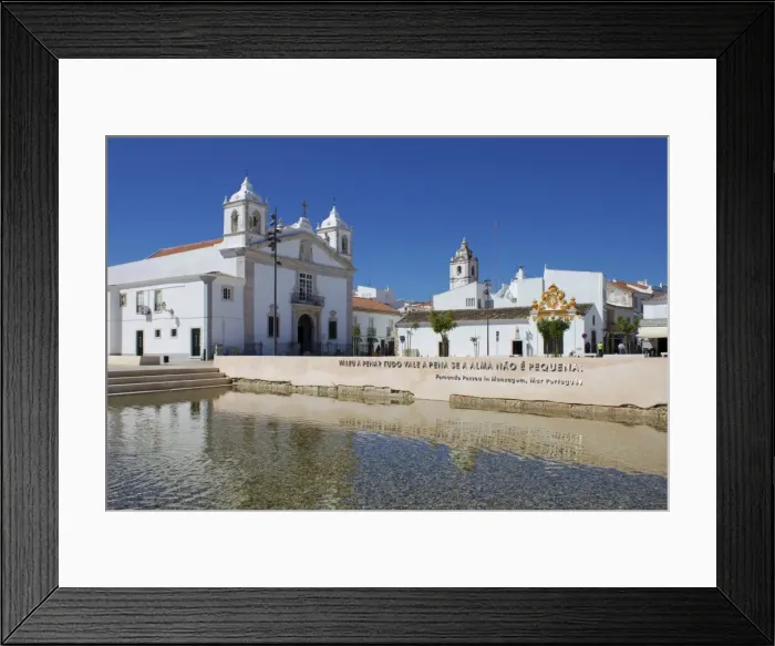 Framed Print : Old Town, Lagos, Algarve, Portugal, Europe Framed Print : Old Town, Lagos, Algarve, Portugal, Europe