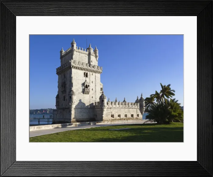 Framed Print : Torre de Belem, UNESCO World Heritage Site, Belem, Lisbon, Portugal, Europe Framed Print : Torre de Belem, UNESCO World Heritage Site, Belem, Lisbon, Portugal, Europe