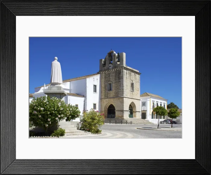 Framed Print : Cathedral, Faro, Algarve, Portugal, Europe Framed Print : Cathedral, Faro, Algarve, Portugal, Europe
