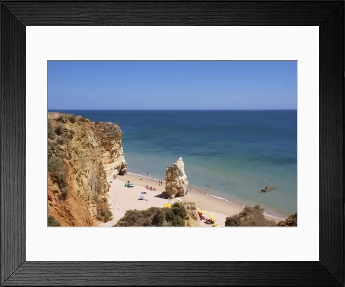 Framed Print : Praia da Rocha, Algarve, Portugal, Europe Framed Print : Praia da Rocha, Algarve, Portugal, Europe