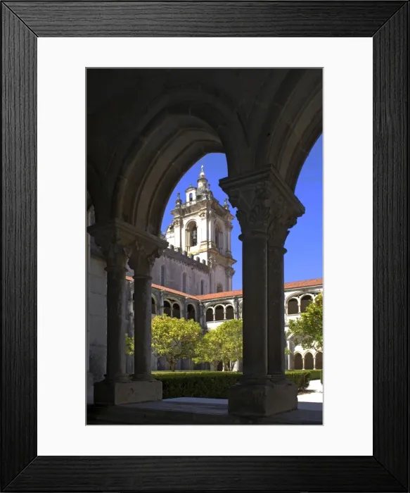 Framed Print : The Monastery, Alcobaca, UNESCO World Heritage Site, Portugal, Europe Framed Print : The Monastery, Alcobaca, UNESCO World Heritage Site, Portugal, Europe