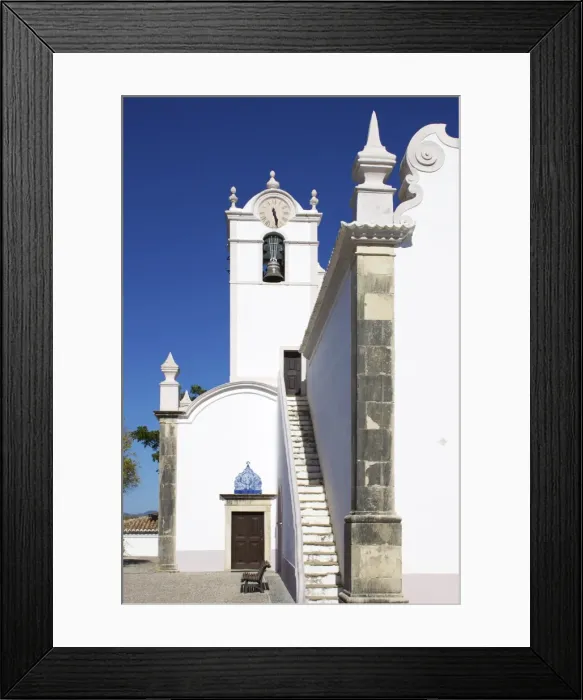 Framed Print : Sao Lourenco Church, Almancil, Algarve, Portugal, Europe Framed Print : Sao Lourenco Church, Almancil, Algarve, Portugal, Europe
