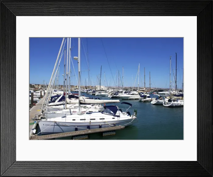 Framed Print : Marina, Cascais, Portugal, Europe Framed Print : Marina, Cascais, Portugal, Europe
