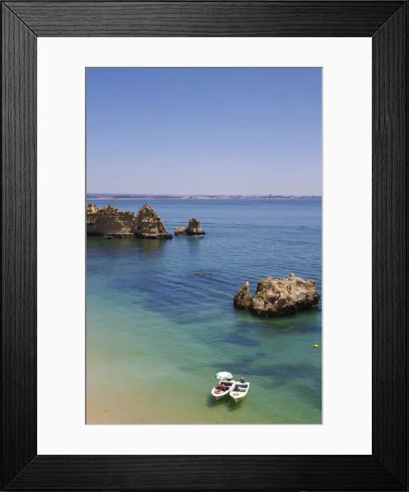 Framed Print : Praia Dona Ana, Lagos, Algarve, Portugal, Europe Framed Print : Praia Dona Ana, Lagos, Algarve, Portugal, Europe