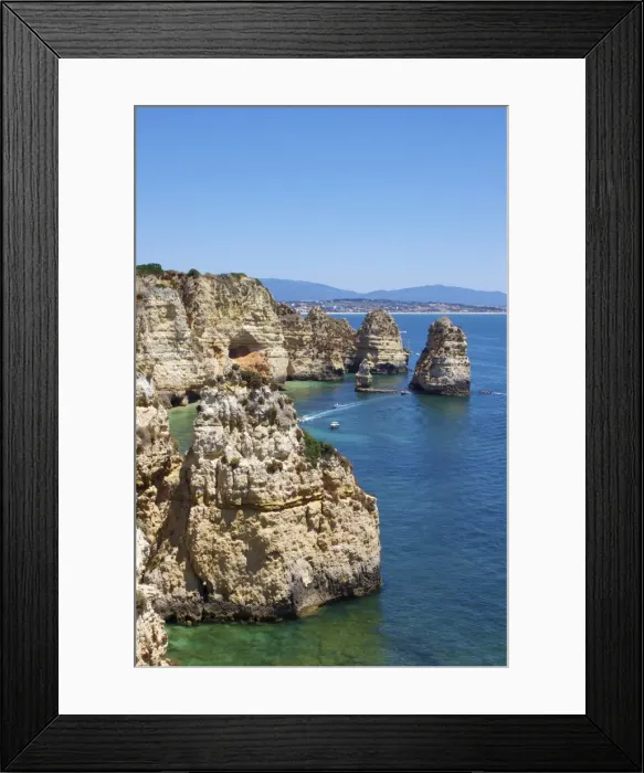 Framed Print : Ponta da Piedade, Lagos, Algarve, Portugal, Europe Framed Print : Ponta da Piedade, Lagos, Algarve, Portugal, Europe