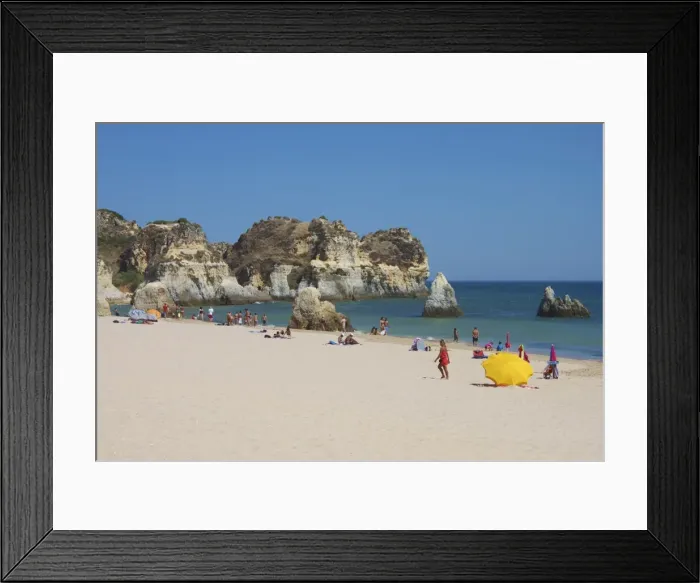 Framed Print : Praia Acessivel, Alvor, Algarve, Portugal, Europe Framed Print : Praia Acessivel, Alvor, Algarve, Portugal, Europe
