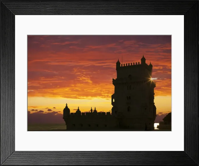 Framed Print : Belem Tower, UNESCO World Heritage Site, Lisbon, Portugal, Europe Framed Print : Belem Tower, UNESCO World Heritage Site, Lisbon, Portugal, Europe