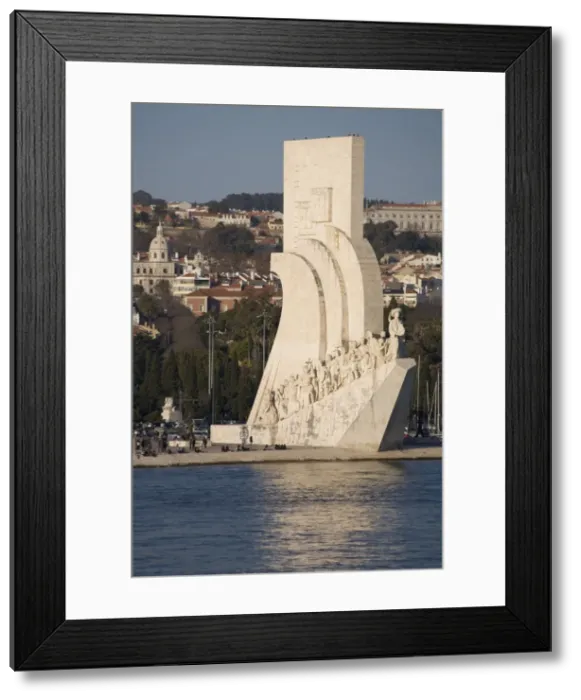 Framed Print : River Tagus and Monument to the Discoveries, Belem, Lisbon, Portugal, Europe Framed Print : River Tagus and Monument to the Discoveries, Belem, Lisbon, Portugal, Europe