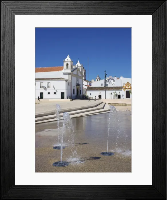 Framed Print : Old Town, Lagos, Algarve, Portugal, Europe Framed Print : Old Town, Lagos, Algarve, Portugal, Europe