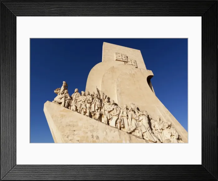 Framed Print : Monument to the Discoveries, Belem, Lisbon, Portugal, Europe Framed Print : Monument to the Discoveries, Belem, Lisbon, Portugal, Europe