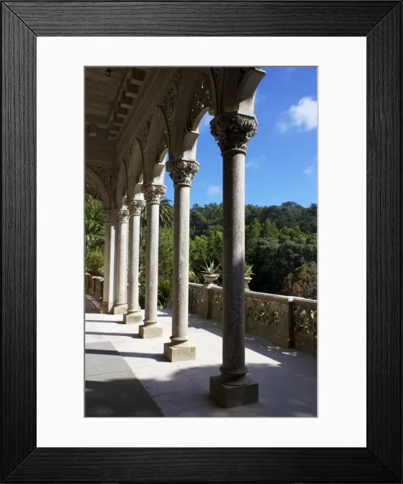 Framed Print : Monserrate Palace, Sintra, Portugal, Europe Framed Print : Monserrate Palace, Sintra, Portugal, Europe