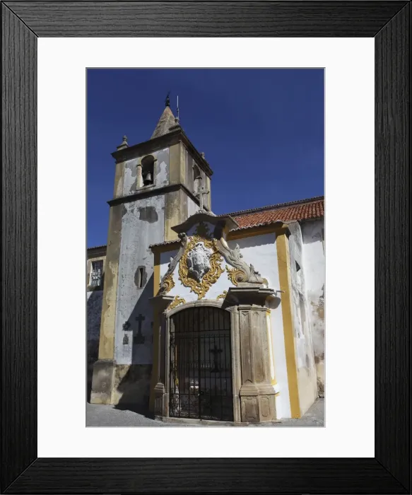 Framed Print : Church of the Holy Spirit (Igreja do Espirito Santo) Portalegre, Alentejo, Portugal Framed Print : Church of the Holy Spirit (Igreja do Espirito Santo) Portalegre, Alentejo, Portugal