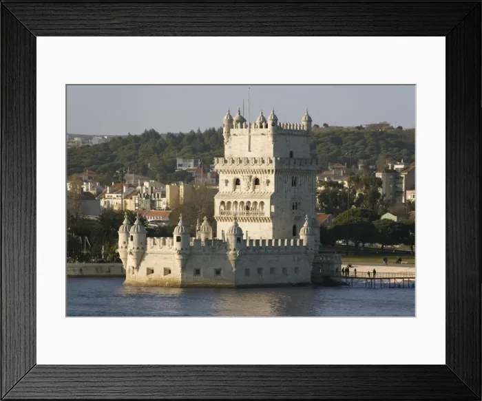 Framed Print : Tower of Belem, UNESCO World Heritage Site, and River Tagus, Belem, Lisbon, Portugal, Europe Framed Print : Tower of Belem, UNESCO World Heritage Site, and River Tagus, Belem, Lisbon, Portugal, Europe