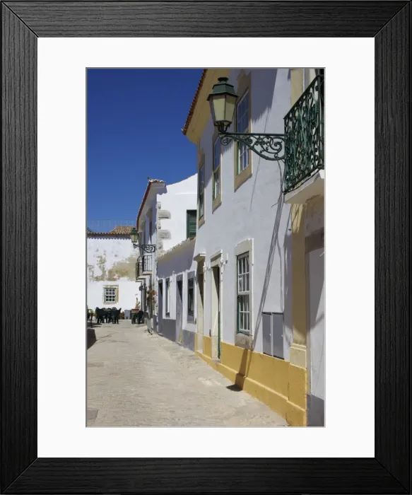 Framed Print : Old Town, Faro, Algarve, Portugal, Europe Framed Print : Old Town, Faro, Algarve, Portugal, Europe