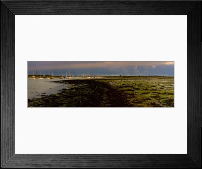 Framed Print : The Old Road, Emsworth, Chichester Harbour, West Sussex, England, United Kingdom, Europe Framed Print : The Old Road, Emsworth, Chichester Harbour, West Sussex, England, United Kingdom, Europe