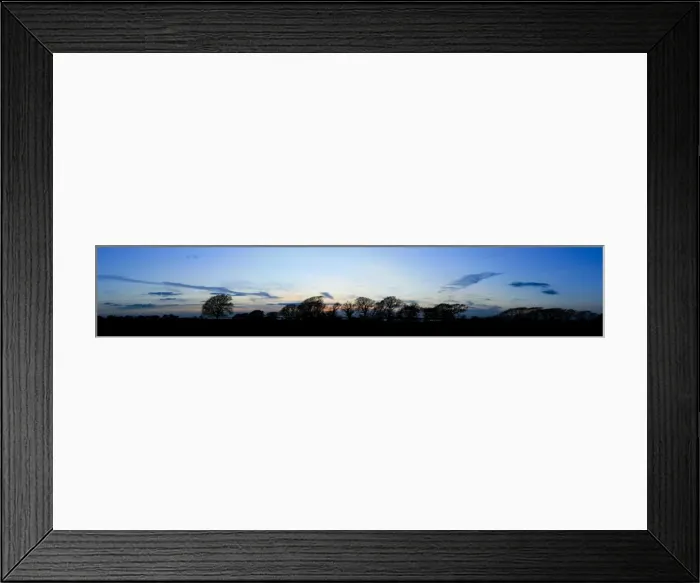 Framed Print : English winter sky line, West Sussex, England, United Kingdom, Europe Framed Print : English winter sky line, West Sussex, England, United Kingdom, Europe