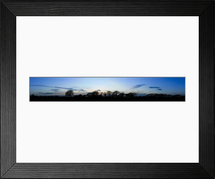 Framed Print : English winter countryside skyline West Sussex, England, United Kingdom, Europe Framed Print : English winter countryside skyline West Sussex, England, United Kingdom, Europe