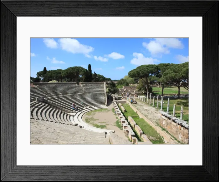 Framed Print : Amphitheatre, Ostia Antica, Rome, Lazio, Italy, Europe Framed Print : Amphitheatre, Ostia Antica, Rome, Lazio, Italy, Europe