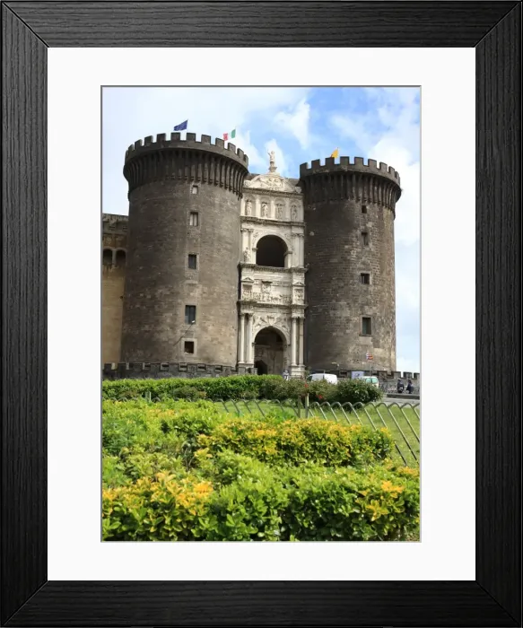 Framed Print : Maschio Angioino Castle (Castel Nuovo), Naples, Campania, Italy, Europe Framed Print : Maschio Angioino Castle (Castel Nuovo), Naples, Campania, Italy, Europe
