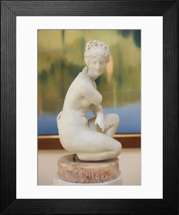 Framed Print : Vemere statue in the Museum, Ostia Antica, Rome, Lazio, Italy, Europe Framed Print : Vemere statue in the Museum, Ostia Antica, Rome, Lazio, Italy, Europe