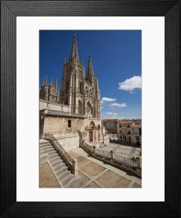 Framed Print : Burgos Cathedral, Burgos, Castilla y Leon, Spain, Europe Framed Print : Burgos Cathedral, Burgos, Castilla y Leon, Spain, Europe