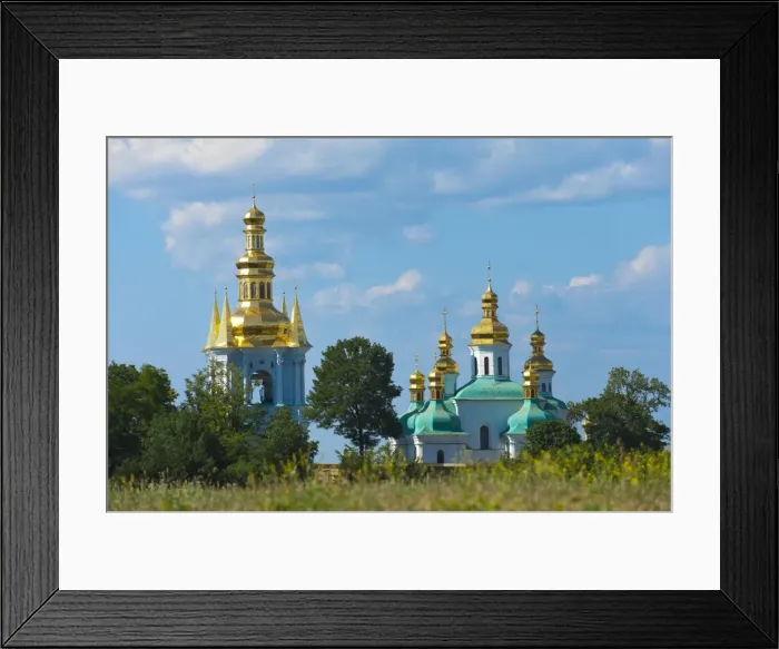 Framed Print : Church of the Nativity of the Virgin and Kovnirs Bell Tower, Pechersk Lavra, UNESCO World Heritage Site, Kiev, Ukraine, Europe Framed Print : Church of the Nativity of the Virgin and Kovnirs Bell Tower, Pechersk Lavra, UNESCO World Heritage Site, Kiev, Ukraine, Europe