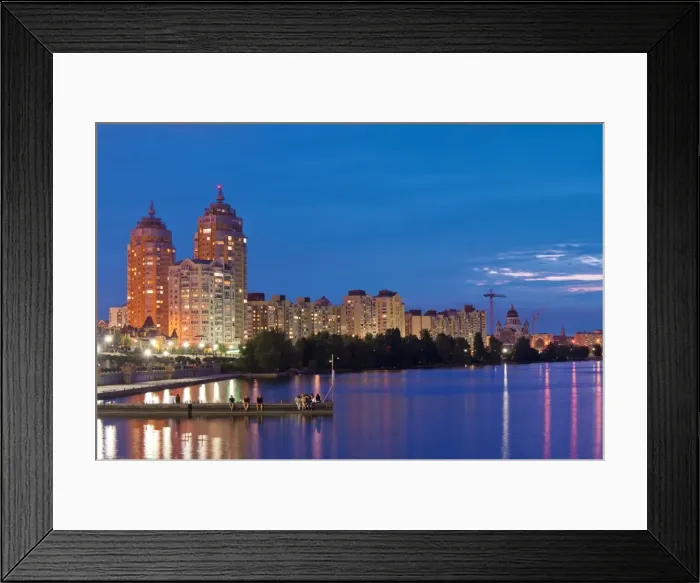 Framed Print : Obolon, Kiev, Ukraine, Europe Framed Print : Obolon, Kiev, Ukraine, Europe