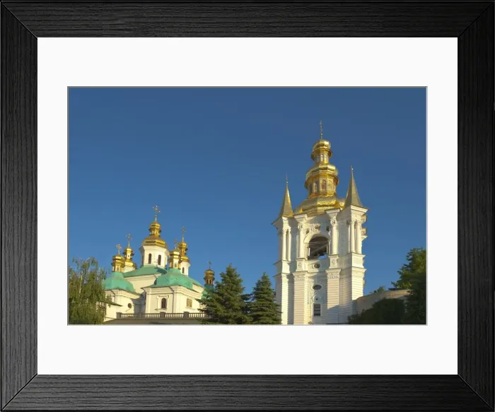 Framed Print : Church of the Nativity of the Virgin and Kovnirs Bell Tower, Pechersk Lavra, UNESCO World Heritage Site, Kiev, Ukraine, Europe Framed Print : Church of the Nativity of the Virgin and Kovnirs Bell Tower, Pechersk Lavra, UNESCO World Heritage Site, Kiev, Ukraine, Europe