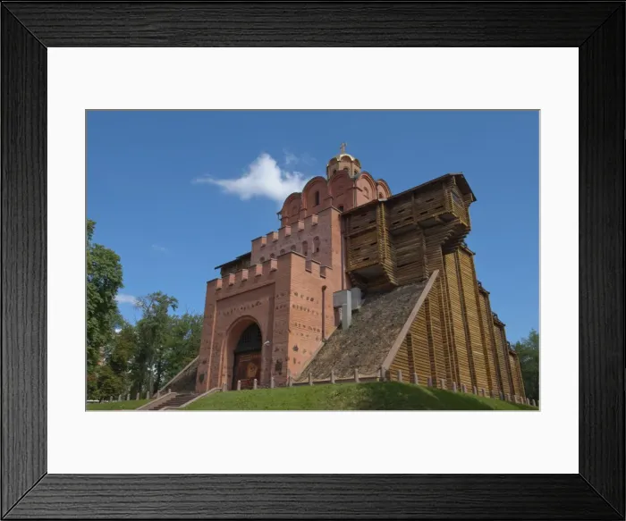 Framed Print : The Golden Gate, Kiev, Ukraine, Europe Framed Print : The Golden Gate, Kiev, Ukraine, Europe