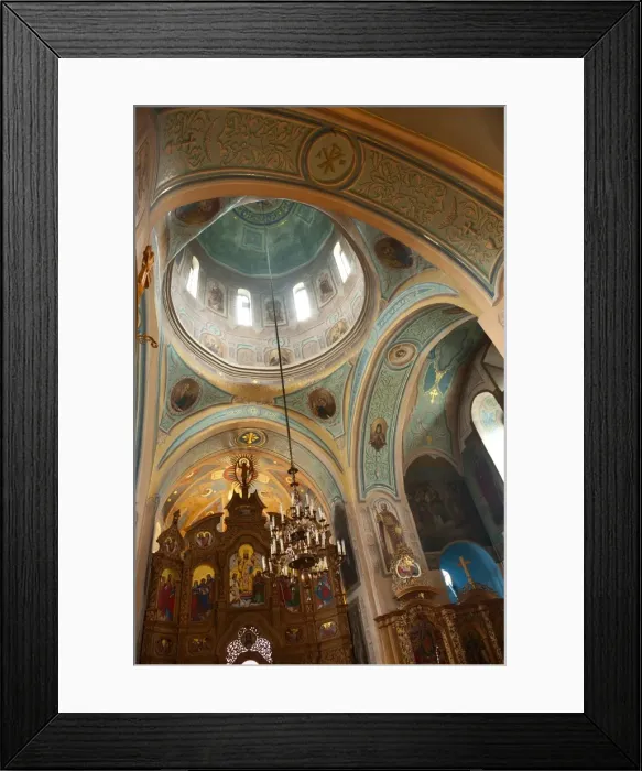 Framed Print : Mural, Pechersk Lavra Monastery, Kiev, Ukraine, Europe Framed Print : Mural, Pechersk Lavra Monastery, Kiev, Ukraine, Europe