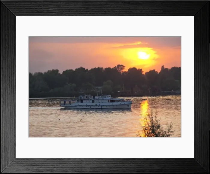 Framed Print : Cruise Boat, River Dnipro, Kiev, Ukraine, Europe Framed Print : Cruise Boat, River Dnipro, Kiev, Ukraine, Europe