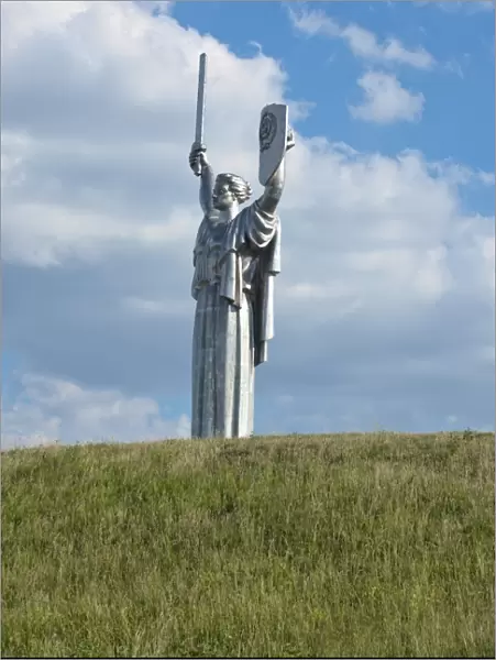 Motherland Statue (Rodina Mat), Kiev, Ukraine, Europe