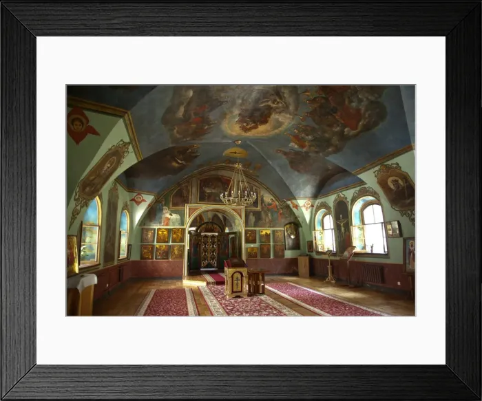 Framed Print : Vydubychi Monastery, Kiev, Ukraine, Europe Framed Print : Vydubychi Monastery, Kiev, Ukraine, Europe