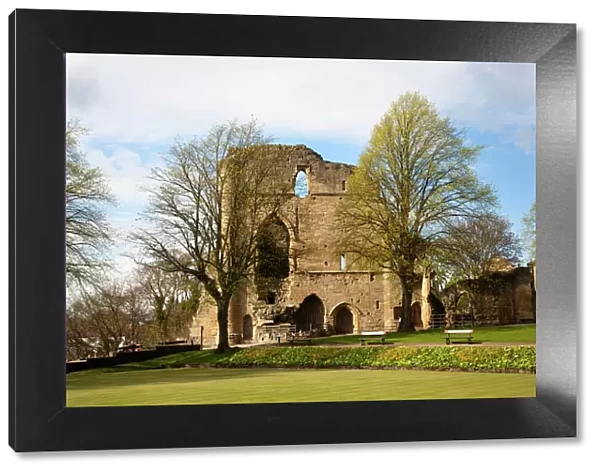 Knaresborough Castle Grounds, Knaresborough, North Yorkshire, England