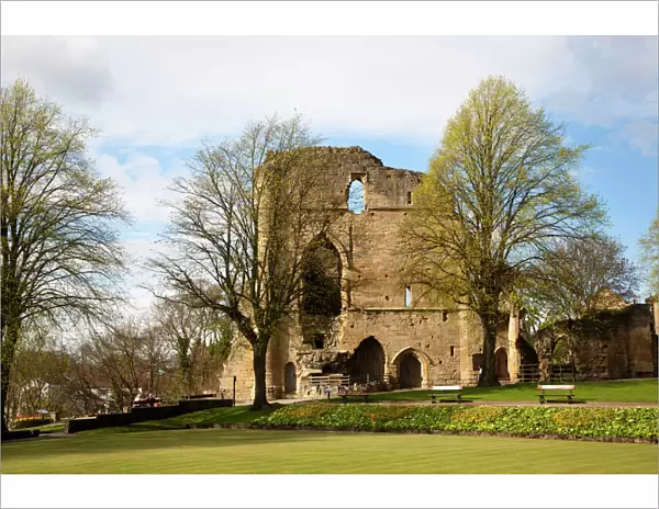 Knaresborough Castle Grounds, Knaresborough, North Yorkshire, England