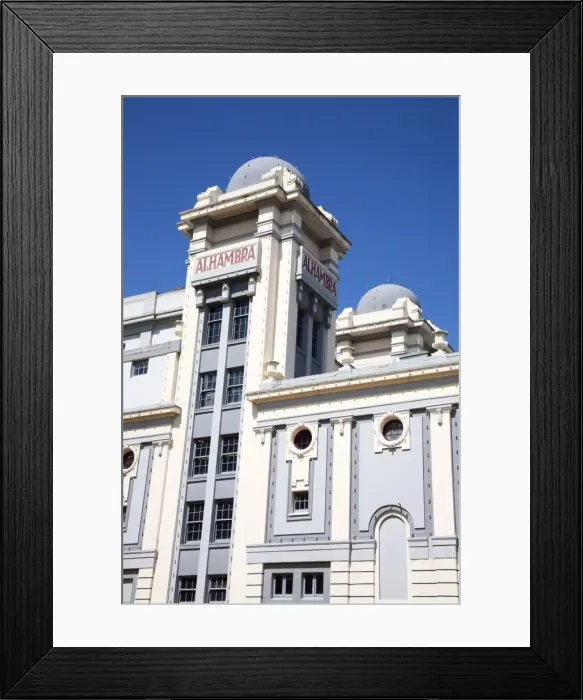 Framed Print : The Alhambra Theatre, City of Bradford, West Yorkshire, Yorkshire, England, United Kingdom, Europe Framed Print : The Alhambra Theatre, City of Bradford, West Yorkshire, Yorkshire, England, United Kingdom, Europe