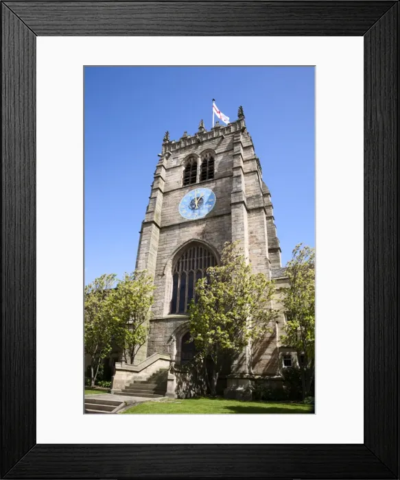 Framed Print : St. Peters Cathedral Church, City of Bradford, West Yorkshire, Yorkshire, England, United Kingdom, Europe Framed Print : St. Peters Cathedral Church, City of Bradford, West Yorkshire, Yorkshire, England, United Kingdom, Europe