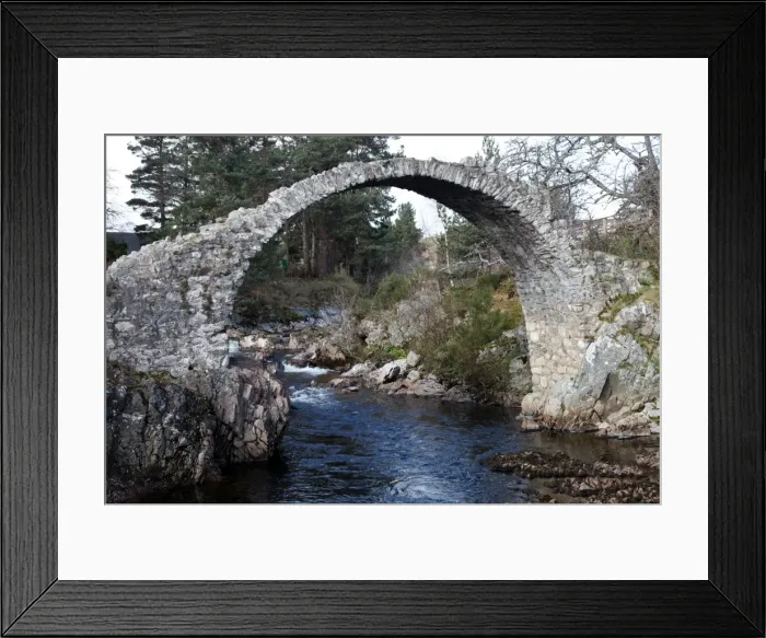 Framed Print : Old packhorse bridge near Forres, Morayshire, Scotland, United Kingdom, Europe Framed Print : Old packhorse bridge near Forres, Morayshire, Scotland, United Kingdom, Europe