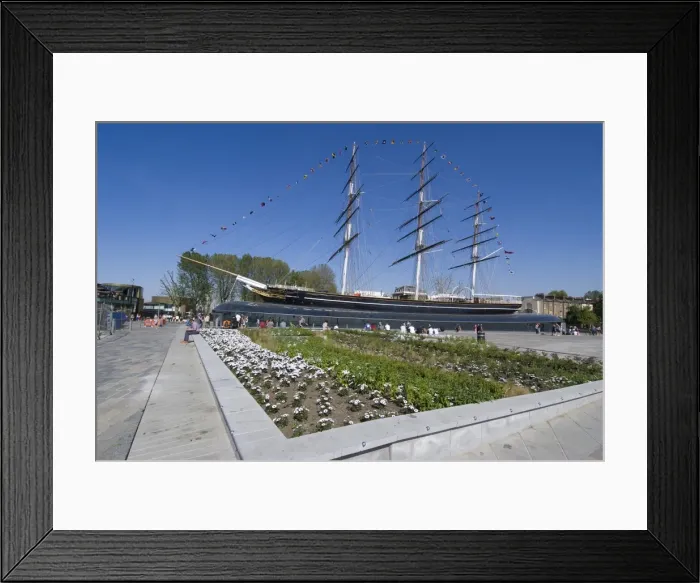 Framed Print : The renovated Cutty Sark Tea Clipper, Greenwich, London, England, United Kingdom, Europe Framed Print : The renovated Cutty Sark Tea Clipper, Greenwich, London, England, United Kingdom, Europe
