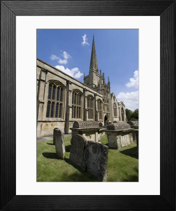 Framed Print : Burford Church, Burford, Oxfordshire, England, United Kingdom, Europe Framed Print : Burford Church, Burford, Oxfordshire, England, United Kingdom, Europe