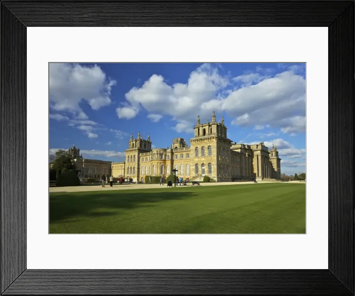 Framed Print : Blenheim Palace, UNESCO World Heritage Site, Woodstock, Oxfordshire, England, United Kingdom, Europe Framed Print : Blenheim Palace, UNESCO World Heritage Site, Woodstock, Oxfordshire, England, United Kingdom, Europe