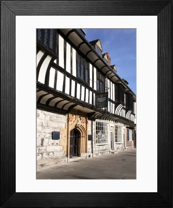Framed Print : St Williams College, York, Yorkshire, England Framed Print : St Williams College, York, Yorkshire, England